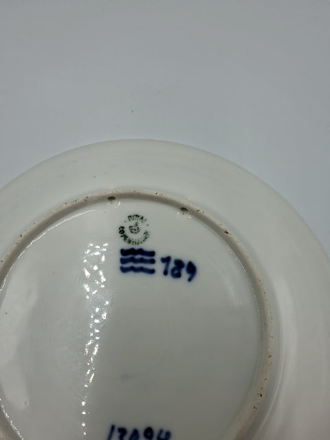 Royal Copenhagen Juleplatte 1922